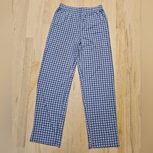 Billabong Blue Houndstooth Dress Pants